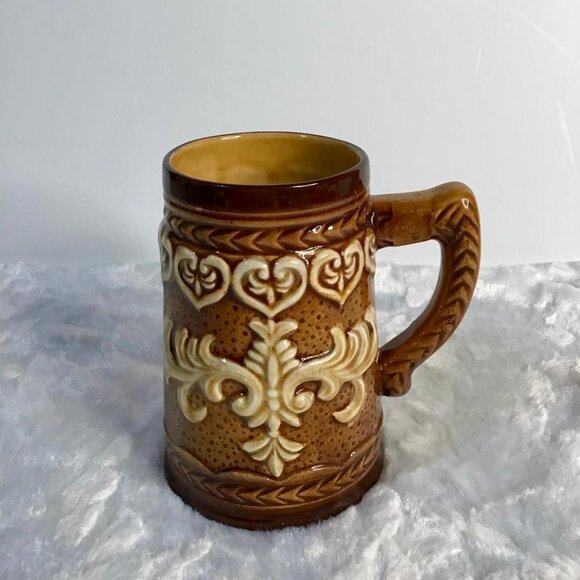 Lefton Other - Vintage Lefton Mug/Stein Tankard Style Medieval Renaissance Embossed 1950's MCM